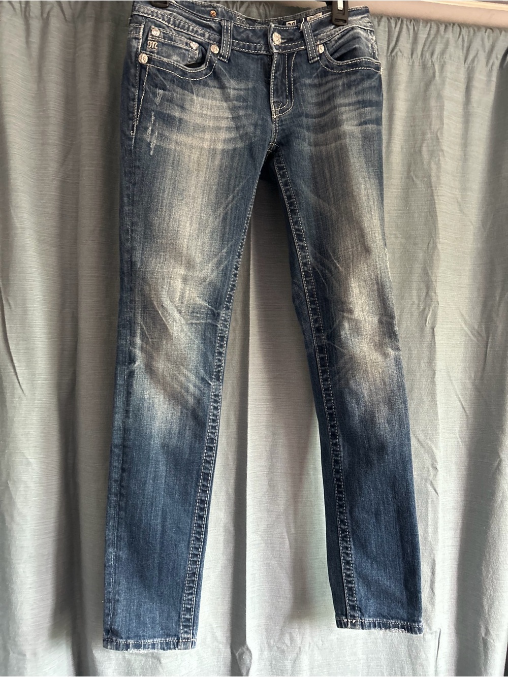 Miss Me Blue Denim Jeans